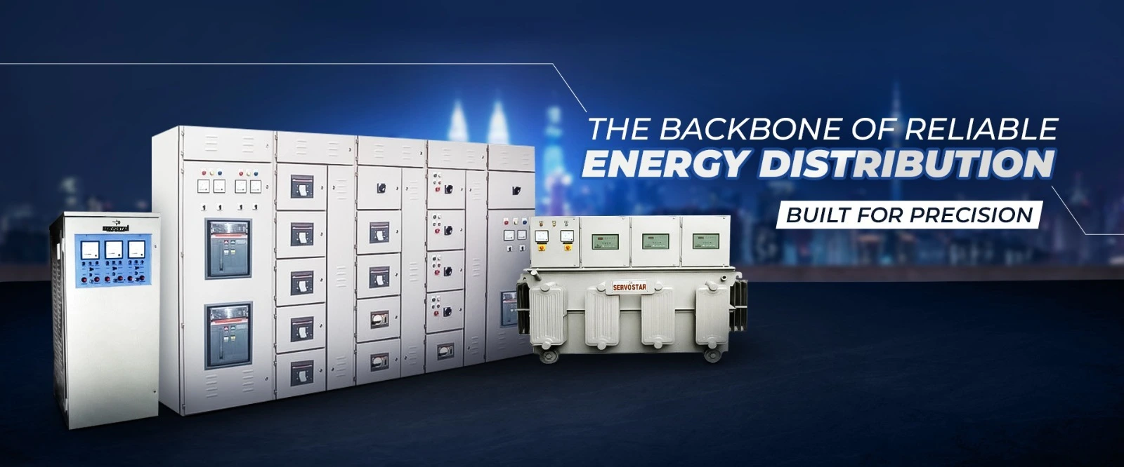 Linear Servo Stabilizer Exporters