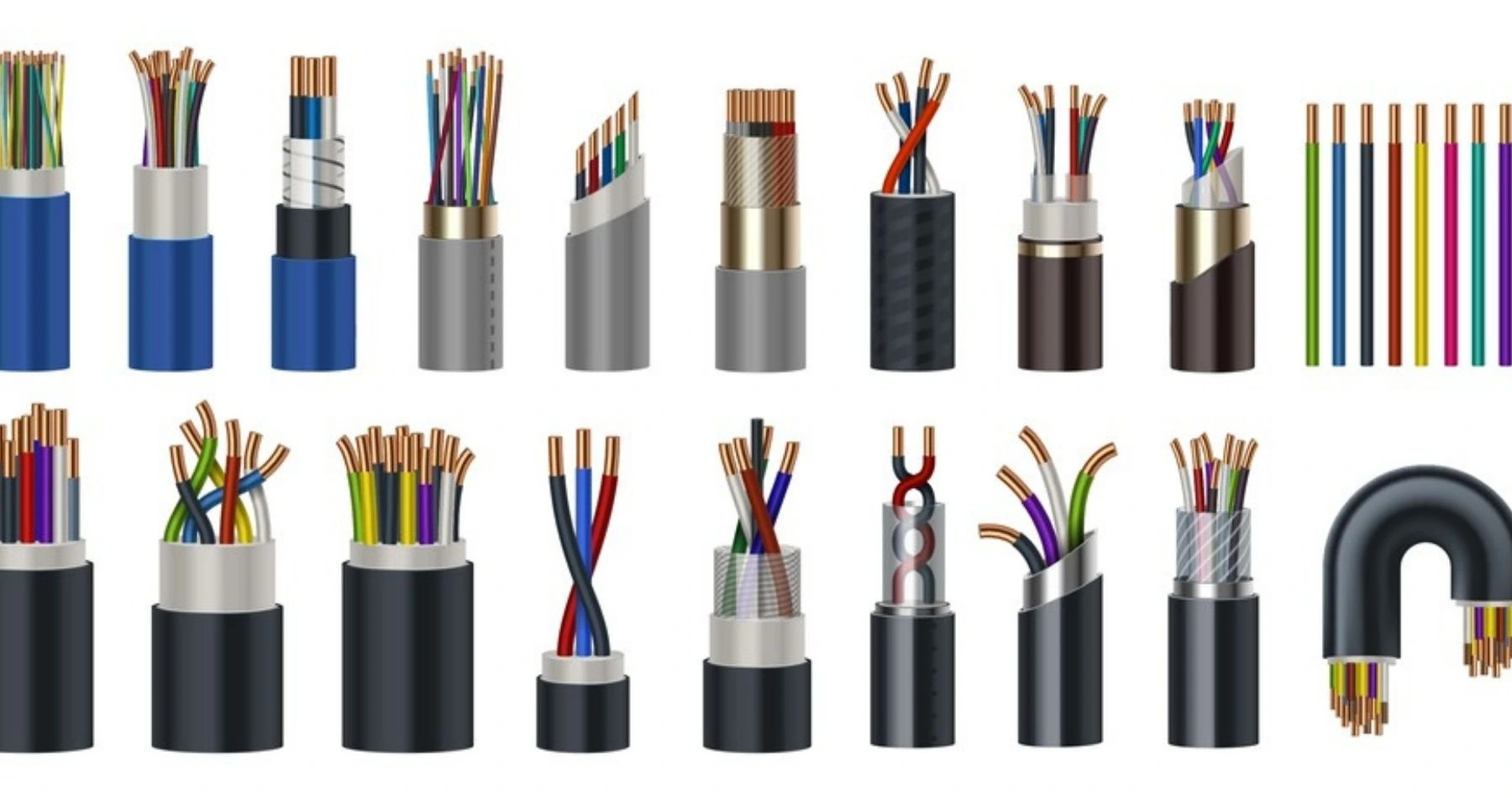 Copper Power Cable